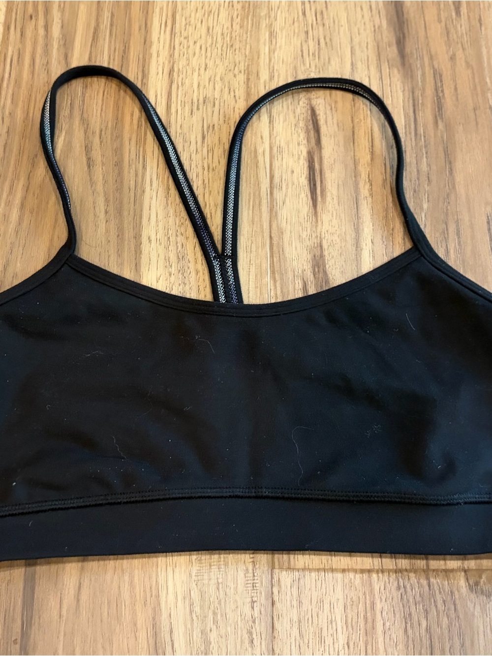 Lululemon Black Strappy Bralette - Women's Intimates